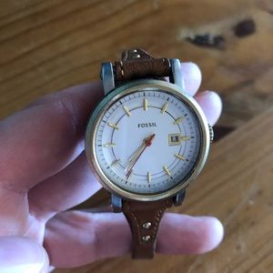 Fossil watch